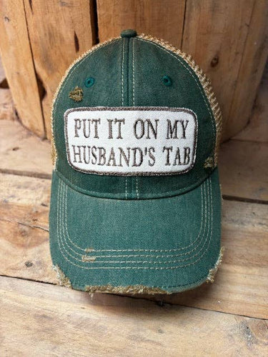 Husbands Tab Hat